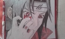 Itachi Sharingan ｡^‿^｡