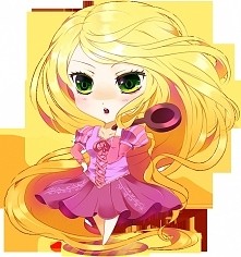 Roszpunka w wersji anime