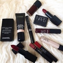nars,  chanel, nyx
