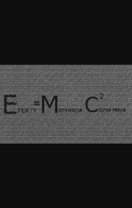 E= MC2