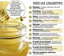 miód jak lekarstwo