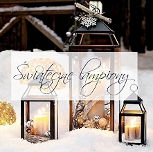 Jak udekorować świąteczne lampiony - homelikeilike.com