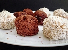 Pralinki jaglane! Pyszne, słodkie, zdrowe!:)