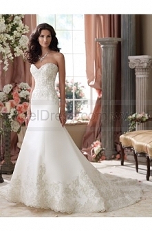 David Tutera For Mon Cheri 114279–Isidore Wedding Dress
