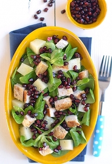 Sałatka wybuchowa z pieczon...