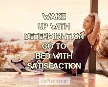 "Budź się z determinacją, kładź się spać z satysfakcją" ❤️

Zrób to jeszcze dziś, by na koniec dnia poczuć ten dreszczyk satysfakcji ;)

A może szukasz klubu fitness d...