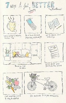 7 ways to feel better