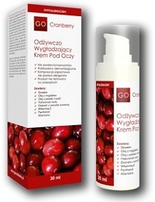 GOCRANBERRY Nawilżające serum do twarzy na noc 30ml