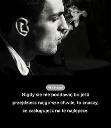 Nigdy się nie poddawaj!