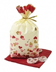 Torebki celofanowe Serduszka (20 sztuk) - 1912-9805 - Wilton