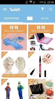 kupował ktoś z was na wish? proszę o opinie :)