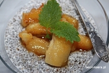 Pudding z chia, mlekiem kok...