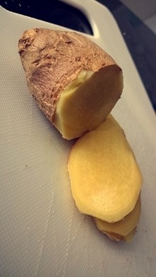 Imbir na oczyszczenie kubków smakowych *.*