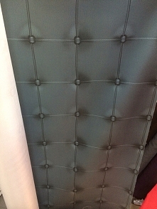 imitacja pikowanej skory , sprzedajemy na metry