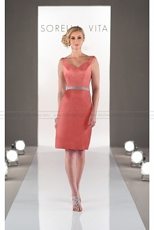 Sorella Vita Bridesmaid Dress In Satin Style 8506