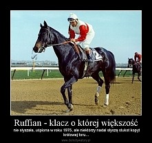 Kto pamięta Ruffian? Bo ja ją uwielbiam.