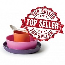 Naczynia bambusowe dostępne na liliko.pl