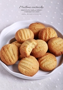 Melting Moments - rozpływające się w ustach, obłędnie kruche, waniliowe ciasteczka.