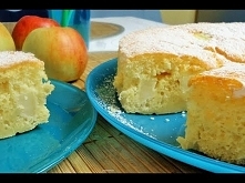 Biszkopt z jabłkami łatwy przepis