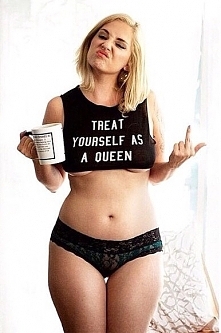 Ważne żeby czuć się dobrze w swoim ciele :)