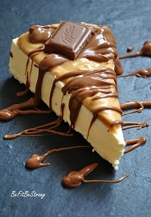 śmietankowy sernik lodowy