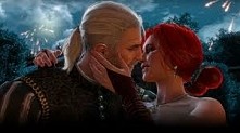 triss merigold/Geralt