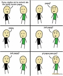 żeli papą