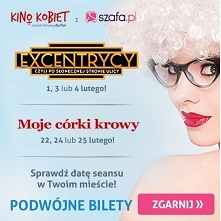 Podwójna wejściówka dla Ciebie!
Kliknij w zdjęcie i weź udział w konkursie! :)
Bilety do 37 kin!