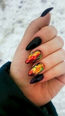 Glass nails