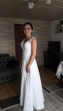 całość z muślinu