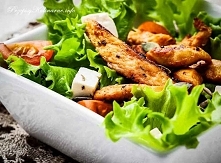 Sałatka z kurczakiem Julii