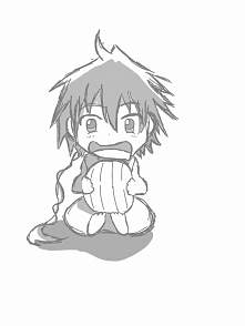 lubie te paczadełka z mang :D