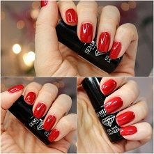 Piękny czerwony lakier SEMILAC