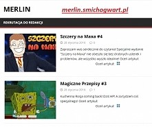 Czytaj Magiczne Przepisy w Merlinie!