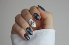 Paznokcie pomalowałam lakie...