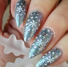 Brokatowe ze śnieżynkami