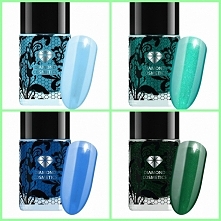 Kolekcja Ocean Dream :) 

Denim Blue, Green Glass, Blue Lagoon, Amazon Forest - Najlepsze kolory!