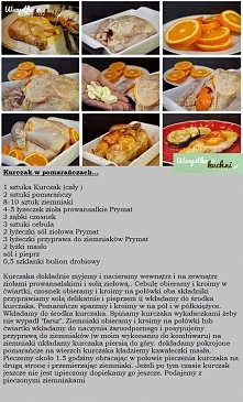 Poniżej na zdjęciu pokazujemy krok po kroku jak zrobić kurczaka w pomarańczach - Przepis inny niż wszyskie!!!