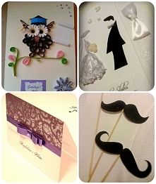 sowa :) zaproszenia <3