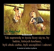 To co ważne w życiu