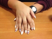 #semilac #zimowymanicure #paznokcie