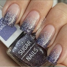 Kolejne, tym razem można z takim manicurem na bal karnawałowy jak i do znajomych na domówkę karnawałową :)