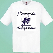 Koszulka- doskonała jako prezent!
Zapraszam!