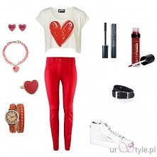 W Walentynki spodnie czy sukienka?

#czerwień #stylizacja na #walentynki