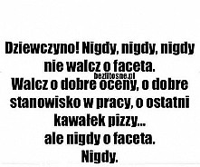 NIE POPEŁNIAJCIE TEGO BŁEDU...