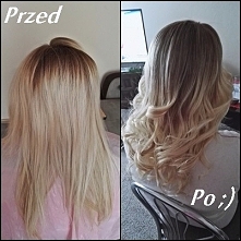 Witajcie kochane.

Możecie znaleźć Mnie na fb wpisując : HairFashionByKasia
Dzisiaj Moim zadaniem było poprawić klientce kolorek po niby dobrym fryzjerze o którym wszystkie Pani...