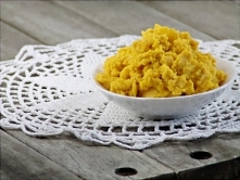 hummus wszechczasów z pieczoną dynią