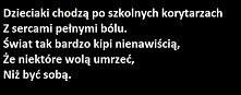 Teraz to tak już jest :(