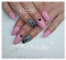 Wieża Eiffla ;) Nails by Monika, Studio Magnetic Nails, SPN Nails Team