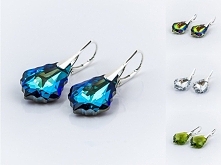 Srebrne kolczyki Swarovski 925 Baroque 22mm 
18 kolorów do wyboru
materiał: srebro 925 + kamienie Swarovskiego 6090 22mm 
waga srebra: 1,45g ( 1 para )
waga kolczyków z kamienia...